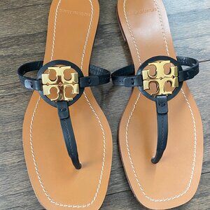 Tory Burch mini miller flat sandal